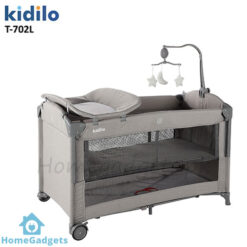 Kidilo Bedside Playpen T-702L – Baby Rocking Bed in Pakistan 7 Kidilo Bedside Playpen Baby Rocking Bed T-702L