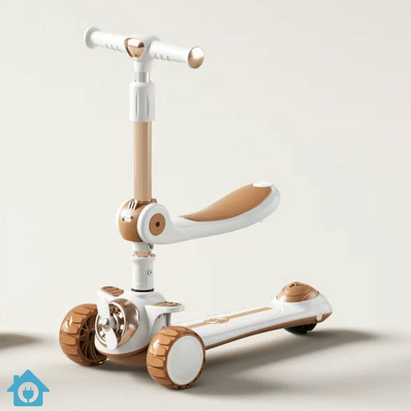 Kids Foldable Scooter Kick Scooty | Lightweight Self-Balancing Ride for Kids 1 Kids Foldable Scooter Kick Scooty