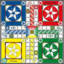 Ludo Board Game - Family Fun Strategy Game