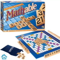 Alternative view of Mathable Challenge Board Game - Family Math Game