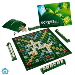 Mind Developing Scrabble Board Game