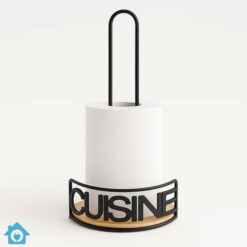 Modern Metal Tissue Roll Holder