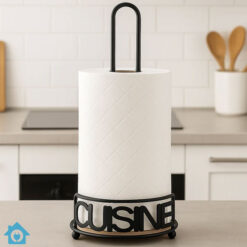 Modern Metal Tissue Roll Holder