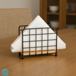 Modern Metallic Tissue Holder