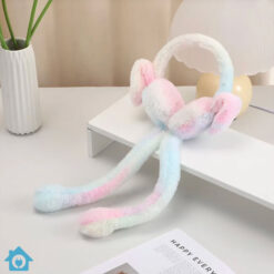 Moving Ear Plush Cap