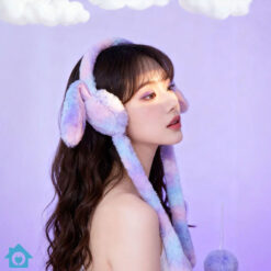 Moving Ear Plush Cap