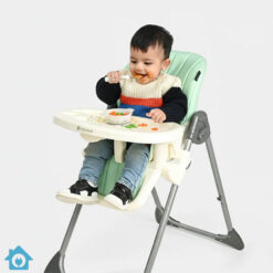 Alternative view of Multifunctional Baby High Chair Adjustable Height - BT488210