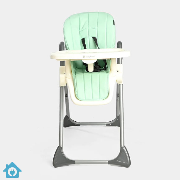 Multifunctional Baby High Chair Adjustable Height - BT488210 4 Multifunctional Baby High Chair Adjustable Height