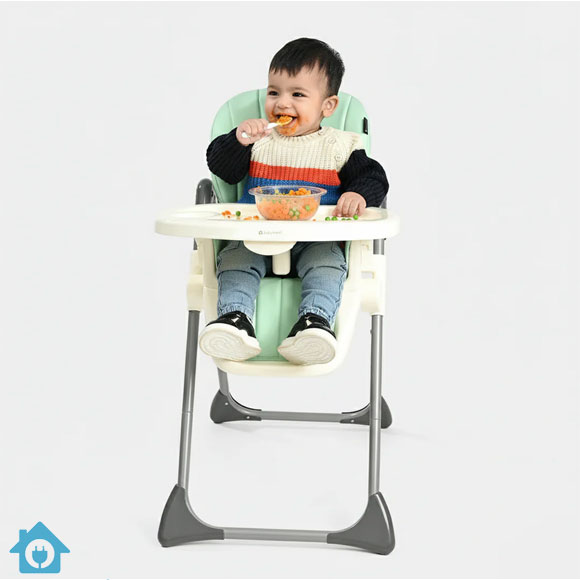 Multifunctional Baby High Chair Adjustable Height - BT488210 1 Multifunctional Baby High Chair Adjustable Height