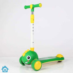 New Dinosaur Kick Scooter for Kids 2 to 10 Years – Fun Ride On Scooty