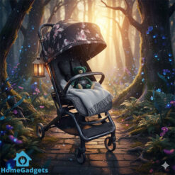 New Style Compact folding Lightweight Baby Stroller 6 New Style Compact folding Lightweight Baby Stroller