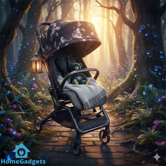 New Style Compact folding Lightweight Baby Stroller 3 New Style Compact folding Lightweight Baby Stroller