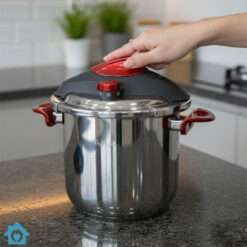 O.M.S Stainless Steel Pressure Cooker 14 Liter