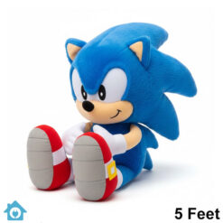 Official Sonic Giant Plush Toy 5 Feet