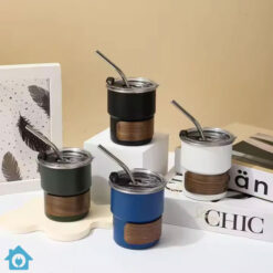 Outdoor Anti Scald Coffee Mug With Lid 500ml