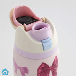 Owala FreeSip Bow Water Bottle 32oz - Multicolor Pink Bows 5 Owala FreeSip Bow Water Bottle 32oz - Multicolor Pink Bows