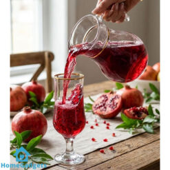 Pasabahce Glass Water Set Golden Line 7 Pcs 5 Pasabahce Glass Water Set Golden Line 7 Pcs