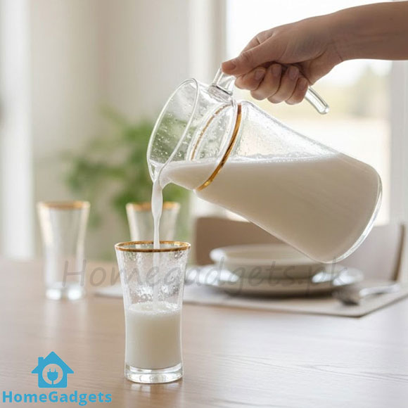 Pasabahce Glass Water Set Golden Line 7 Pcs 4 Pasabahce Glass Water Set Golden Line 7 Pcs