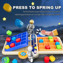 Planet Geometry Shape Matching Game 31A