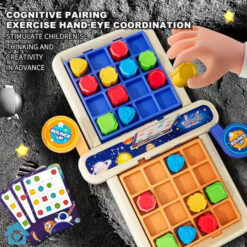 Planet Geometry Shape Matching Game 31A