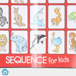 Sequence Game Board For Kids