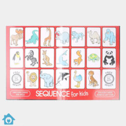 Sequence Game Board For Kids