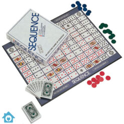 Sequence Strategy Board Game - Family Fun Game