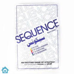 Sequence Strategy Board Game - Family Fun Game