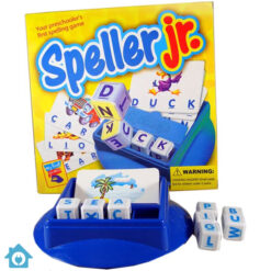 Speller Jr Letter Matching Board Game for Kids
