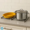 Stainless Steel Expandable Wok Stand