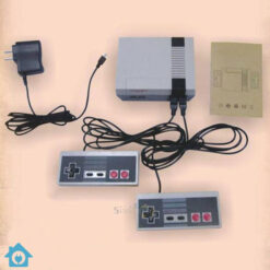 TV Video Game Console For NES Classic 8 Bit Game Player Built-In 620 Games + Dual Controllers
