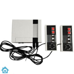 TV Video Game Console For NES Classic 8 Bit Game Player Built-In 620 Games + Dual Controllers