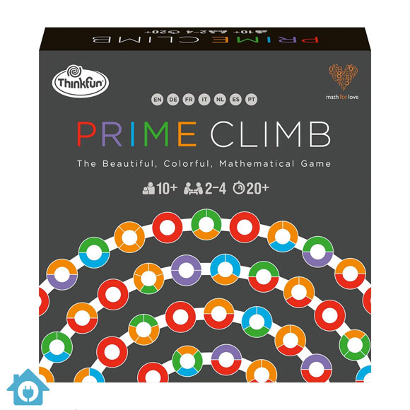 ThinkFun Prime Climb - Logic Brain Game 2 ThinkFun Prime Climb