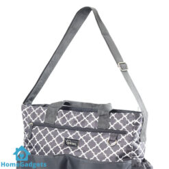 Tinnies Baby Diaper Bag Grey