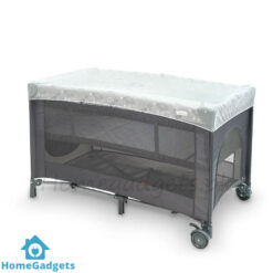 Alternative view of Tinnies Baby Play Pen Grey – Safe Spacious Baby Play Yard
