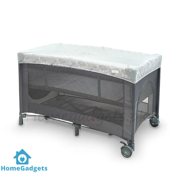 Tinnies Baby Play Pen Grey – Safe Spacious Baby Play Yard 2 Tinnies Baby Play Pen Grey – Safe Spacious Baby Play Yard - Image 2