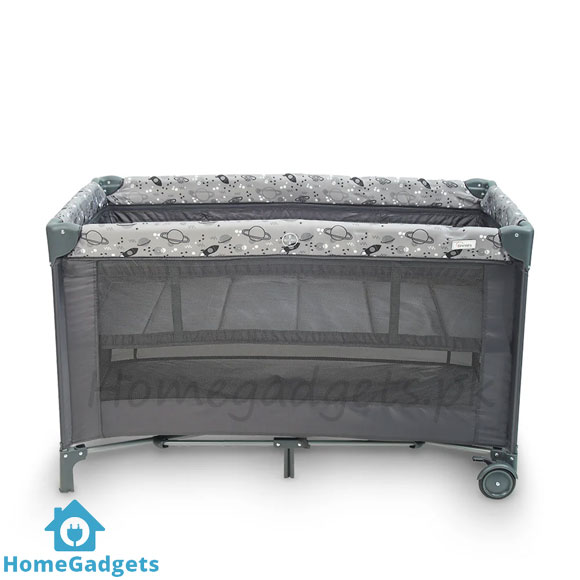 Tinnies Baby Play Pen Grey – Safe Spacious Baby Play Yard 6 Tinnies Baby Play Pen Grey