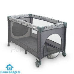Tinnies Baby Play Pen Grey – Safe Spacious Baby Play Yard 10 Tinnies Baby Play Pen Grey