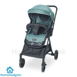 Tinnies Baby Stroller Green