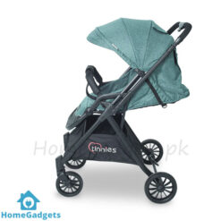 Tinnies Baby Stroller Green – Lightweight Comfortable Baby Pram 9 Tinnies Baby Stroller Green