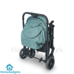 Tinnies Baby Stroller Green – Lightweight Comfortable Baby Pram 13 Tinnies Baby Stroller Green