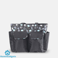 Tinnies Diaper Bag Black