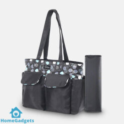 Tinnies Diaper Bag Black