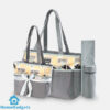 Tinnies Diaper Bag Grey