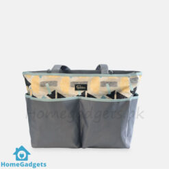 Tinnies Diaper Bag Grey