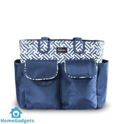 Tinnies Diaper Bag Navy Blue