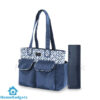 Tinnies Diaper Bag Navy Blue