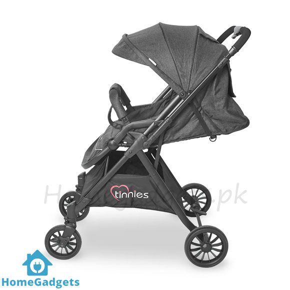 Tinnies Lightweight Foldable Baby Stroller – Compact Comfortable 2 Tinnies Lightweight Foldable Baby Stroller