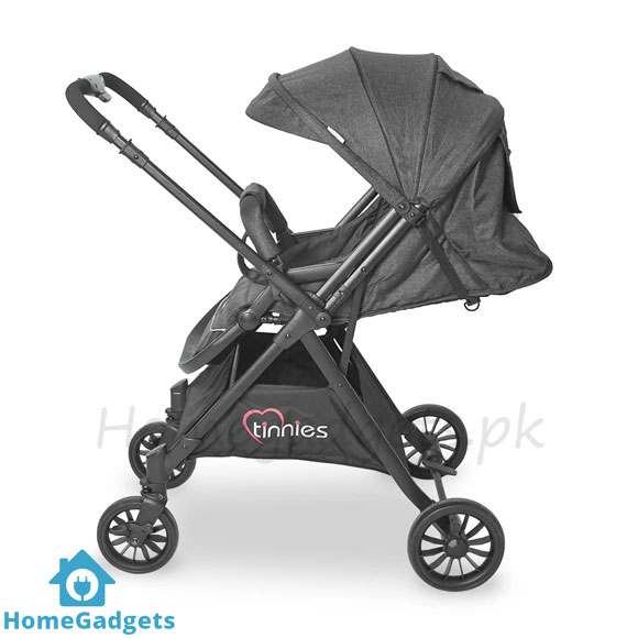 Tinnies Lightweight Foldable Baby Stroller – Compact Comfortable 7 Tinnies Lightweight Foldable Baby Stroller