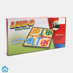 Travel Folding Magnetic Ludo Game Set
